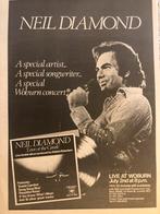NEIL DIAMOND A3 advertentie Love At The Creek release, Ophalen of Verzenden