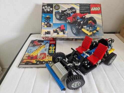 Lego Technic 8860 - Auto Chassis, Kinderen en Baby's, Speelgoed | Duplo en Lego, Gebruikt, Lego, Complete set, Ophalen of Verzenden