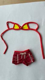 Barbie california Cali zwemkleding, Verzamelen, Poppen, Ophalen of Verzenden, Gebruikt, Pop