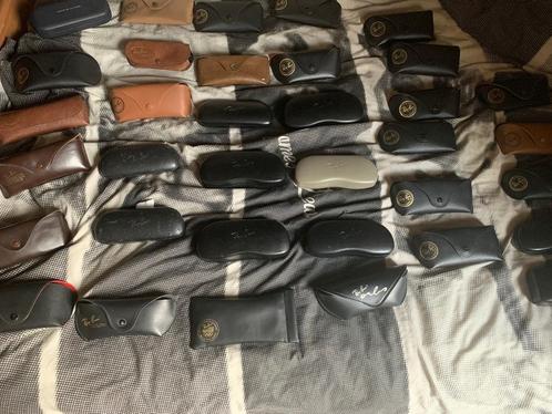 EINDE VERZAMELING RAYBANS USA 37 stuks X 150€ = 5550€ Uniek, Sieraden, Tassen en Uiterlijk, Zonnebrillen en Brillen | Heren, Nieuw