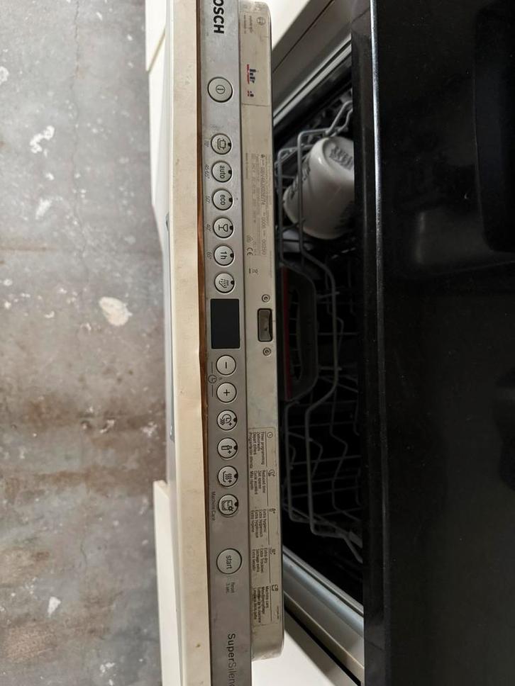 Inbouwvaatwasser Bosch SD61PB hoogmodel, Witgoed en Apparatuur, Vaatwasmachines, Gebruikt, Inbouw, 85 tot 90 cm, Ophalen