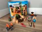 Playmobil western Bandieten met schuilplaats 5250, Ophalen, Zo goed als nieuw