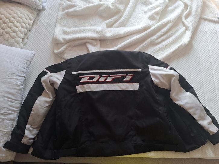 Difi motorjas te koop, Motoren, Kleding | Motorkleding, Jas | textiel, Tweedehands, Ophalen