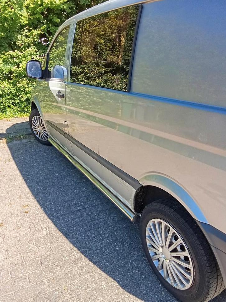 Mercedes Vito 111CDi, Diesel,Camper busje,188000 km.bj.2006, Caravans en Kamperen, Campers, Particulier, tot en met 2, Buscamper of Camperbus