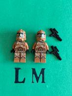 Lego Star Wars sw0606 2x Clone Trooper Geonosis StarWars SW, Verzenden, Zo goed als nieuw, Lego