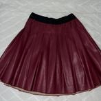 Rok rood leer maat S, Kleding | Dames, Nieuw, Ophalen of Verzenden, Maat 36 (S), Rood