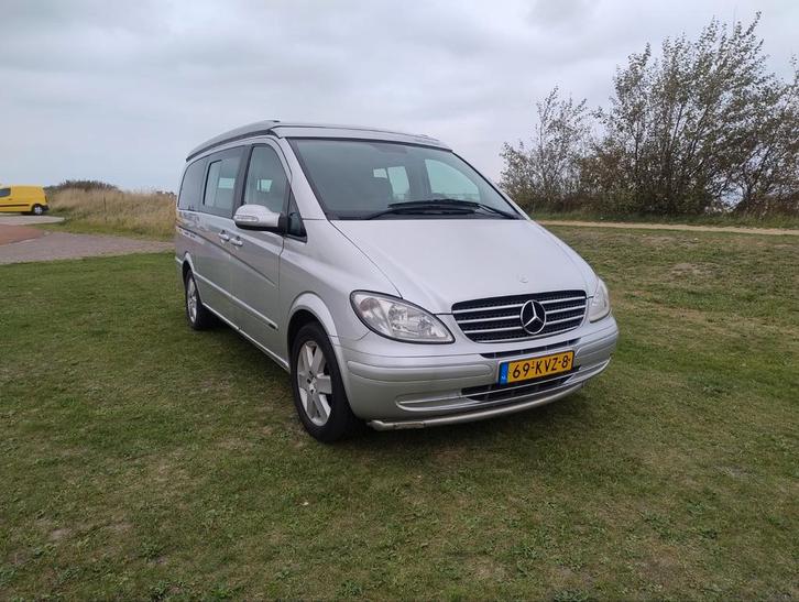 Mercedes-Benz Marco Polo met uitgebreide uitrusting, Caravans en Kamperen, Campers, Particulier, tot en met 4, Buscamper of Camperbus