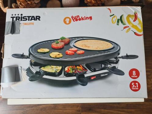 TRISTAR Raclette, Witgoed en Apparatuur, Gourmetstellen, Zo goed als nieuw, Ophalen of Verzenden