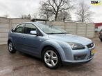 Ford Focus 1.6-16V Futura met nieuwe APK, Auto's, Ford, 1596 cc, Zwart, 4 cilinders, Blauw
