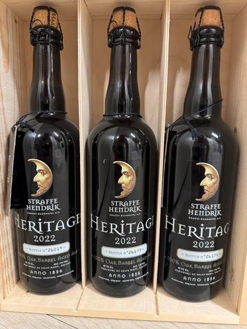 Straffe Hendrik Heritage 2022 - kist 3 x 75 cl beschikbaar voor biedingen