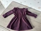 Paars jurkje zgan, Kinderen en Baby's, Ophalen of Verzenden, Zo goed als nieuw, Meisje, Jurkje of Rokje