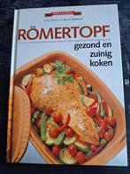 Römertopf - Gezond en zuinig koken, Gelezen, Ophalen of Verzenden, Hoofdgerechten, Ria van Eindhoven