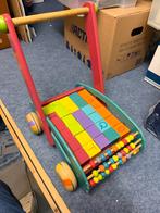 Houten Loopwagen - Tweede Leven!, Ophalen, Gebruikt