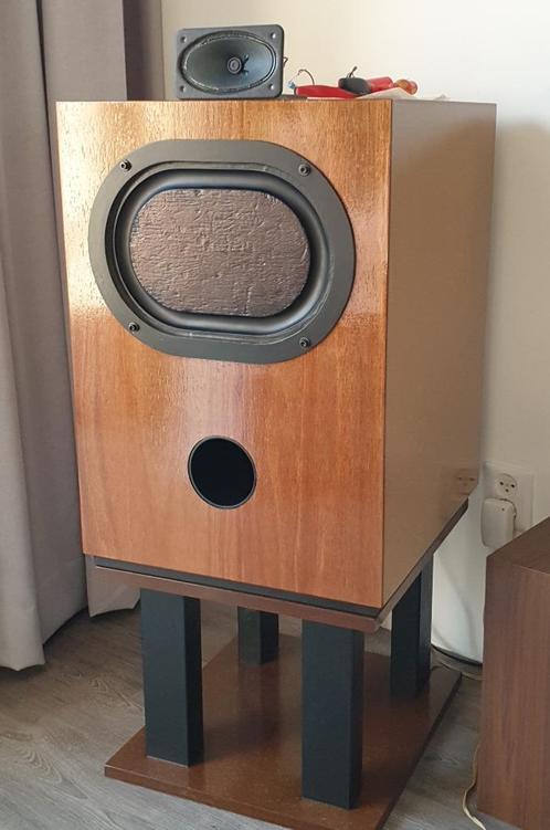 Audiofiel sub-laag set met KEF B139, Audio, Tv en Foto, Luidsprekers, Zo goed als nieuw, Subwoofer, 60 tot 120 watt, Overige merken