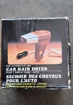 Vintage auto föhn haardroger jaren 70 nieuw in verpakking, Ophalen of Verzenden, Nieuw, Haarverzorging
