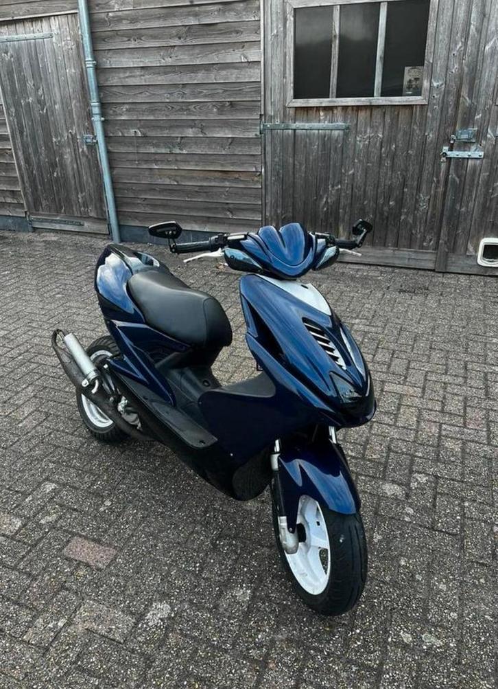 Aerox 70cc TPR, Fietsen en Brommers, Scooters | Yamaha, Zo goed als nieuw, Aerox, Tweetakt, Ophalen