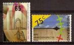 Nederland NVPH nr 1440/1 postfris Gecomb. uitgifte 1990, Verzenden, Na 1940, Postfris