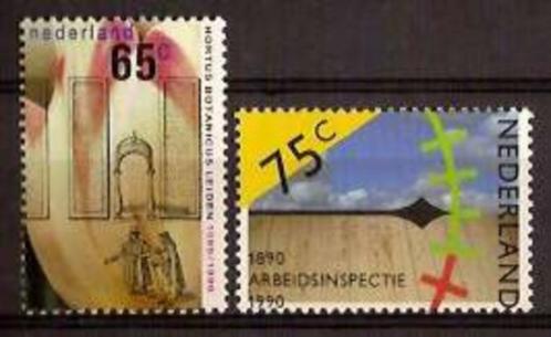 Nederland NVPH nr 1440/1 postfris Gecomb. uitgifte 1990, Postzegels en Munten, Postzegels | Nederland, Postfris, Na 1940, Verzenden
