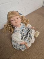 Porselein pop, Ophalen of Verzenden, Zo goed als nieuw, Pop