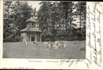 Driebergen Hertenkamp st 1901 uitg J.H. Aarts Rijsenburg, Verzamelen, Ophalen of Verzenden, Voor 1920, Gelopen, Utrecht