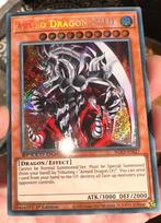 Yu-Gi-Oh! Armed Dragon LV10 SGX3 1st Edition M/NM !, Verzenden, Zo goed als nieuw, Losse kaart, Foil
