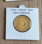 2 euro Letland 2023 UNC, Ophalen of Verzenden, Overige landen, 2 euro