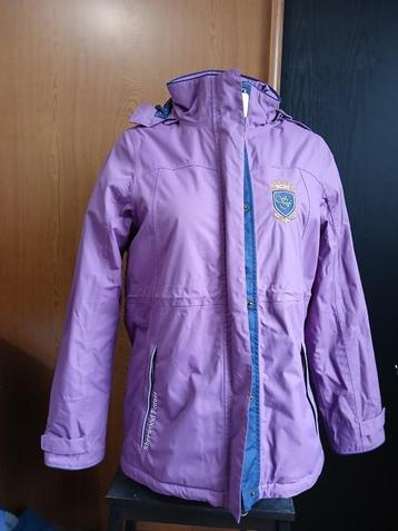 Paarse outdoorjas Sherwood Forest maat S beschikbaar voor biedingen