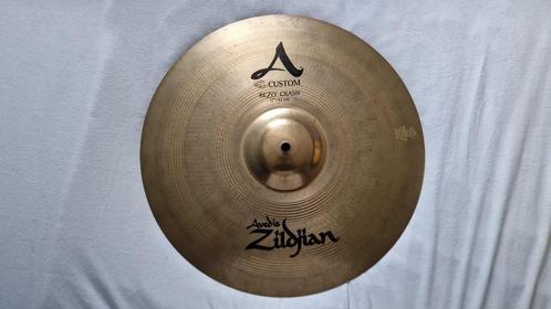 17" Zildjian A Custom Rezo-crash, Muziek en Instrumenten, Percussie, Gebruikt, Overige soorten, Ophalen