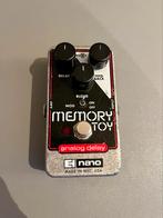 Electro Harmonix Memory Toy Nano - delay/modulation, Muziek en Instrumenten, Effecten, Gebruikt, Ophalen of Verzenden, Delay of Echo