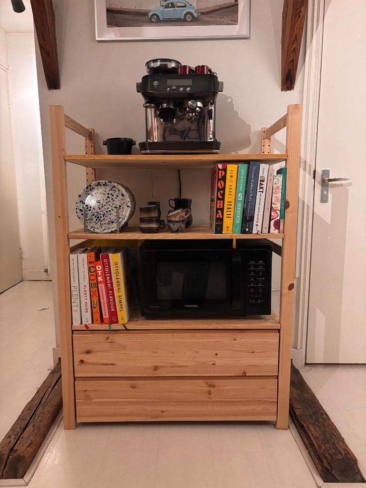 Ivar Kast, Huis en Inrichting, Kasten | Stellingkasten, Zo goed als nieuw, Ophalen