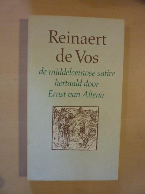 Ernst van Altena - Reinaert de Vos, Ophalen of Verzenden, Zo goed als nieuw