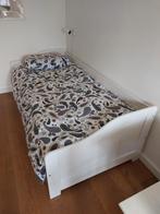 Eénpersoonsbed met onderschuifbed, Ophalen, Gebruikt, 90 cm, Eenpersoons