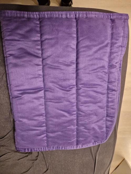 Puff Pad QHP Paars, Dieren en Toebehoren, Paarden en Pony's | Dekens en Dekjes, Nieuw, Dekje, Ophalen of Verzenden