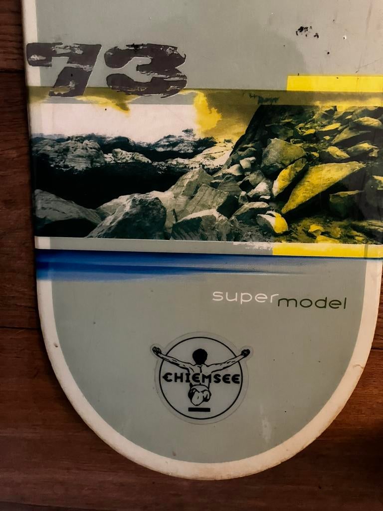 Snowboard Burton Supermodel 73 Chiemsee-length 1,70, Ophalen of Verzenden, Gebruikt, Board