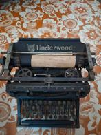 Antieke typemachine underwood, Diversen, Ophalen of Verzenden