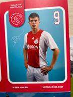 Ajax postkaarten Suarez Huntelaar, Ophalen of Verzenden, Zo goed als nieuw, Ajax