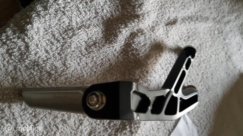 Yamaha R1 duo-voetsteun links als nieuw, Gebruikt, Ophalen of Verzenden