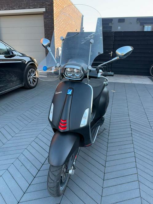 Vespa sprint, Fietsen en Brommers, Scooters | Vespa, Gebruikt, Vespa S, Maximaal 25 km/u, Ophalen