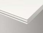 IKEA Berghult wandplankenwit + plankdragers (GLOEDNIEUW), Doe-het-zelf en Verbouw, Platen en Panelen, Ophalen, Nieuw, Overige materialen