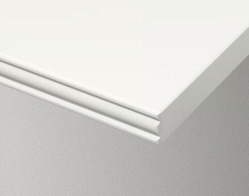 IKEA Berghult wandplankenwit + plankdragers (GLOEDNIEUW), Doe-het-zelf en Verbouw, Platen en Panelen, Nieuw, Overige materialen
