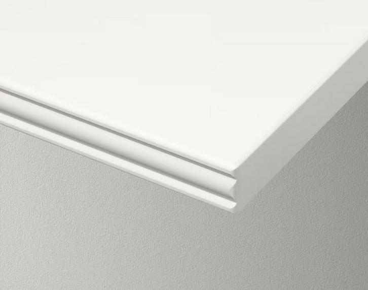 IKEA Berghult 2xwandplankenwit + 4xplankdragers GLOEDNIEUW, Doe-het-zelf en Verbouw, Platen en Panelen, Nieuw, Overige materialen