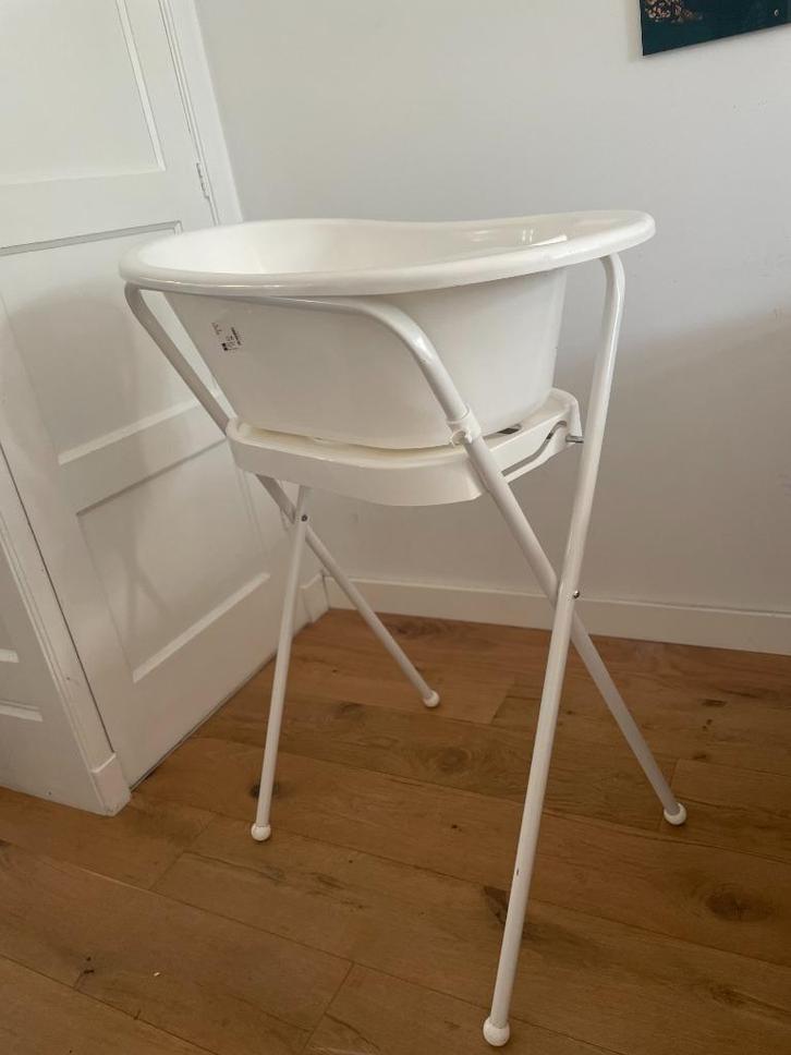 Baby badje met verkleiner | HEMA, Kinderen en Baby's, Badjes en Verzorging, Gebruikt, Badje, Hema, Ophalen of Verzenden