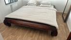 Te koop mooii opium bed, Huis en Inrichting, Tweepersoons, Ophalen of Verzenden, Zo goed als nieuw, 200 cm