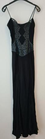 Elegante en sexy avondjurk, Galajurk, Zwart, Francky velucci, Ophalen of Verzenden