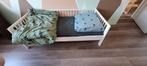 Peuterbed 70x160, inclusief matras., Kinderen en Baby's, Kinderkamer | Bedden, 140 tot 160 cm, Matras, 70 tot 85 cm, Ophalen