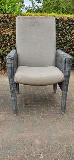 8 Tuinstoelen - Versleten Bovenkant, Tuin en Terras, Ophalen, Gebruikt, Kunststof