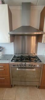 Pelgrim gasfornuis., Witgoed en Apparatuur, Fornuizen, Gebruikt, 60 cm of meer, Ophalen of Verzenden, Gas