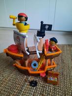 Play Town Piratenschip - Compleet!, Kinderen en Baby's, Speelgoed | Overig, Ophalen of Verzenden, Gebruikt, Jongen of Meisje