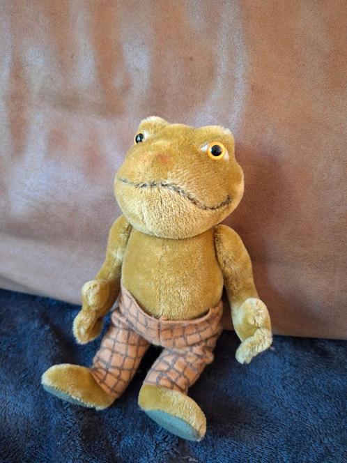 Steiff wind in de wilgen pad toad, Kinderen en Baby's, Speelgoed | Knuffels en Pluche, Zo goed als nieuw, Overige typen, Ophalen of Verzenden