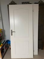 2x opdekdeur R, Ophalen, Zo goed als nieuw, Binnendeur, 200 tot 215 cm